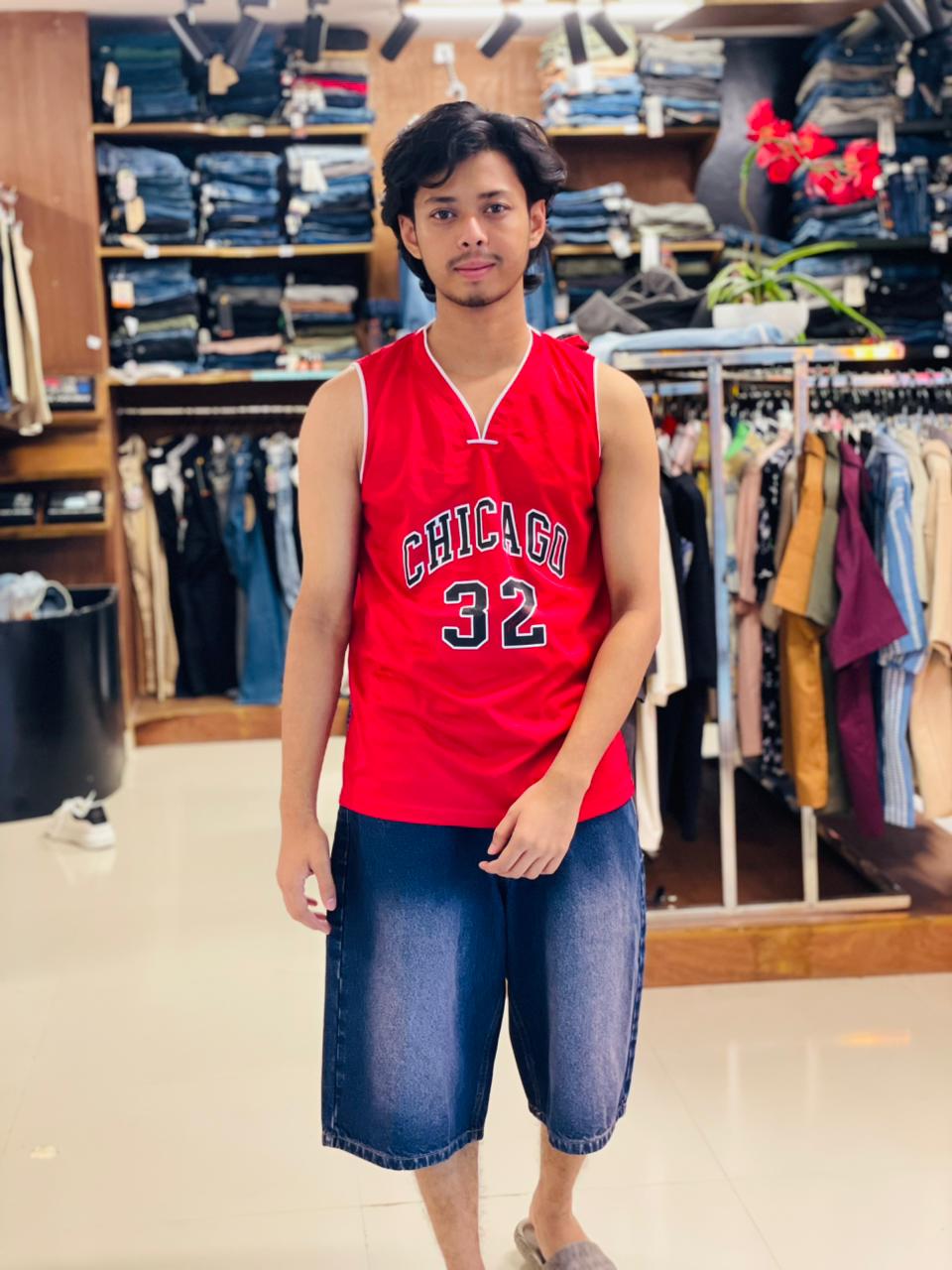 Red Baseball Jersey – Premium Quality | Stunner Mart