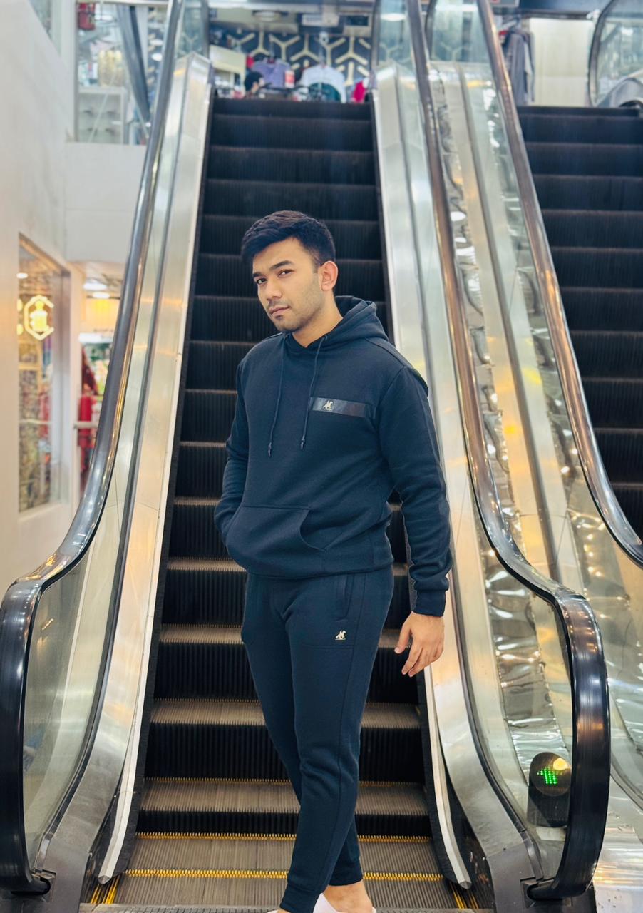 Comfort Fit Hoodie + Joggers Combo