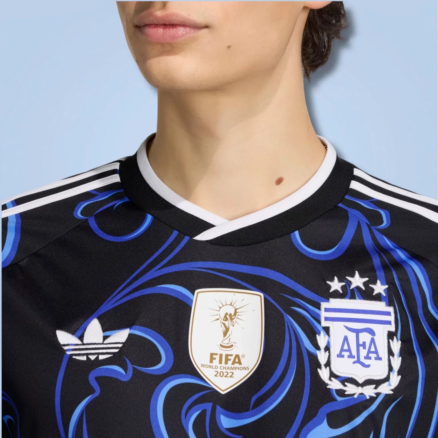 Argentina World Cup Away Kit - Fan Edition
