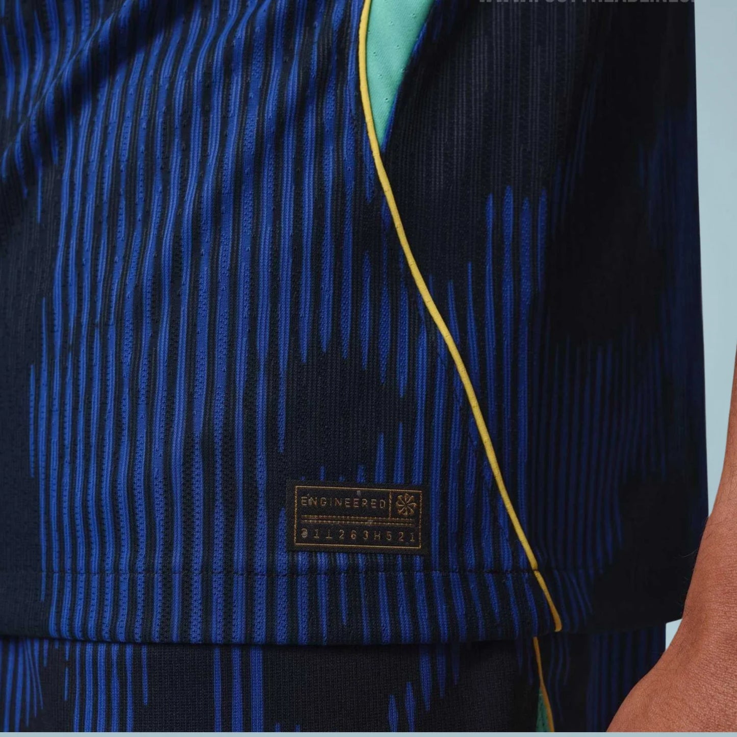 Brazil World Cup Away Kit - Player Edition