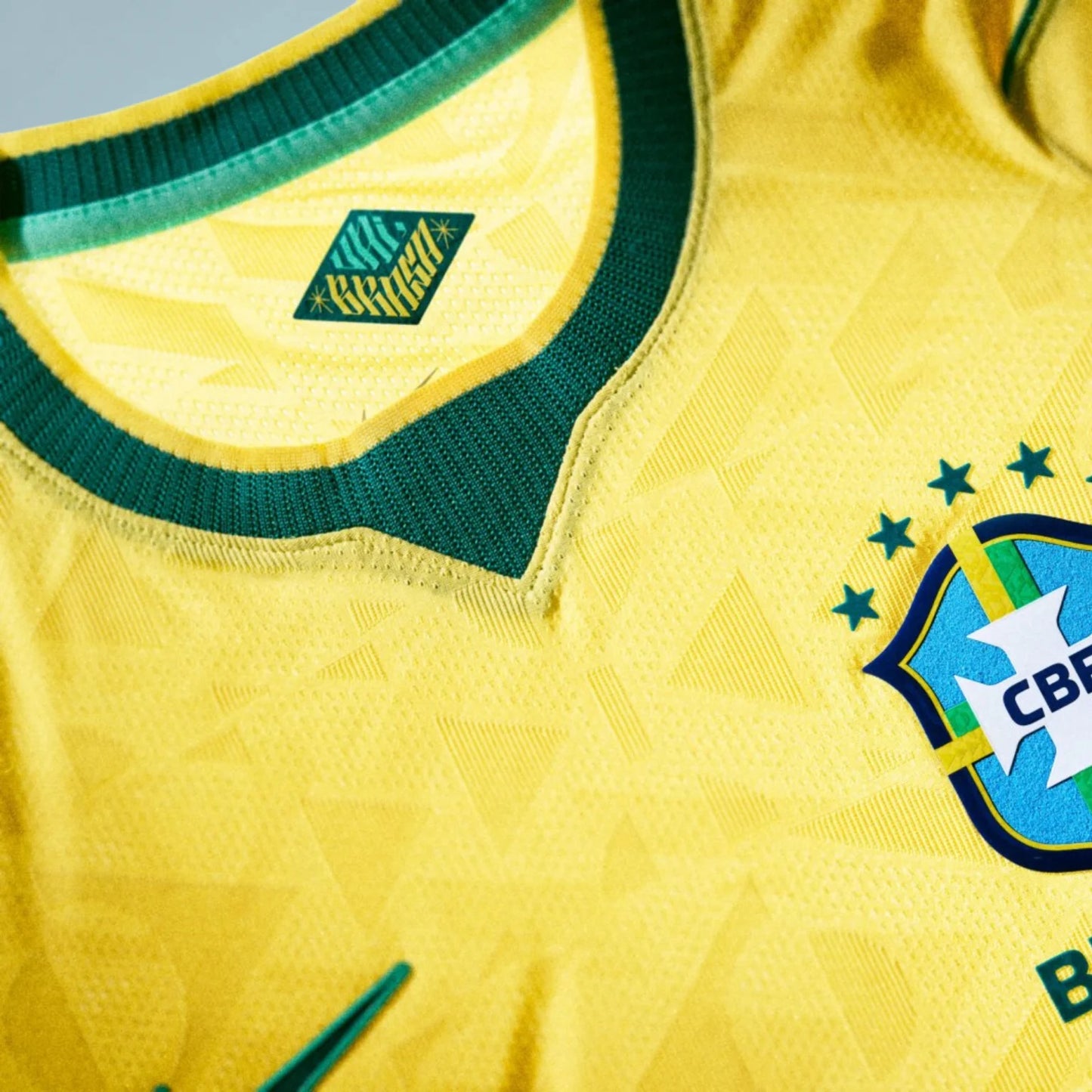 Brazil World Cup Home Kit - Player Edition