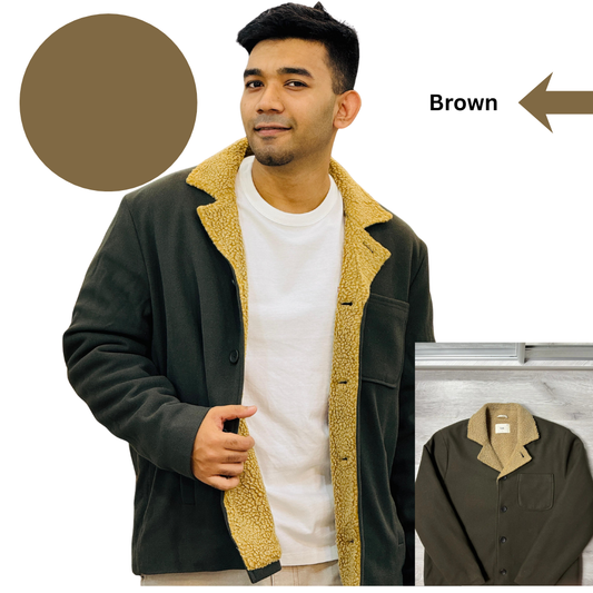 Classic Plaid Wool Jacket for Men | Stunner Mart Exclusive