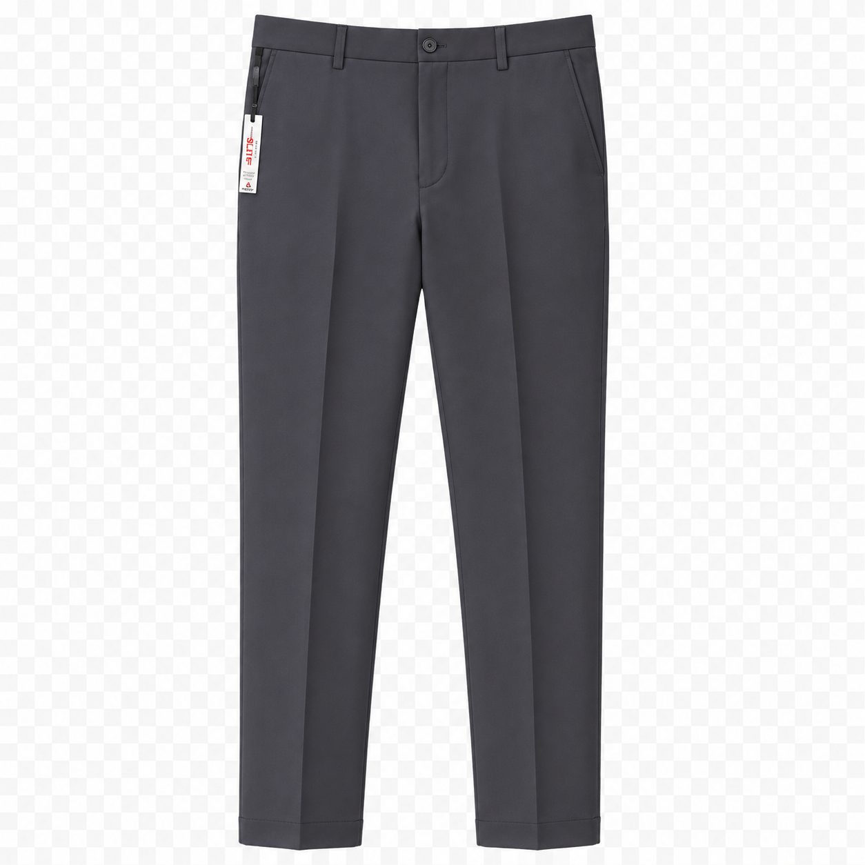 Men's Korean Style Ash color  Straight Fit Formal Pant – Smart & Comfortable