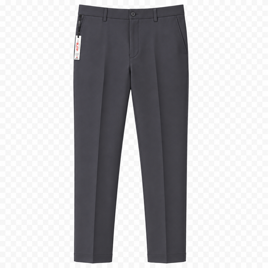 Men's Korean Style Ash color  Straight Fit Formal Pant – Smart & Comfortable
