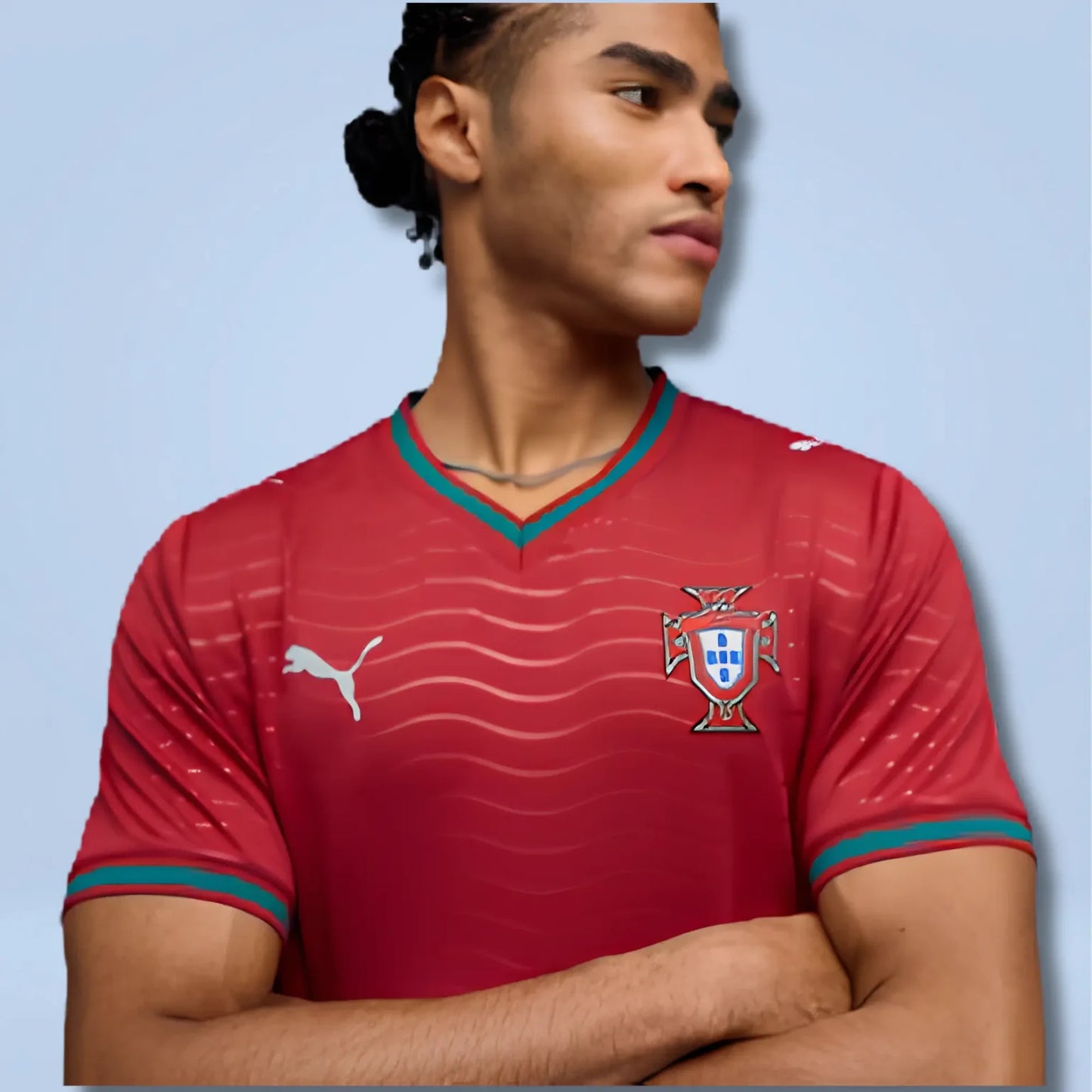 Portugal World Cup Home Kit - Player Edition