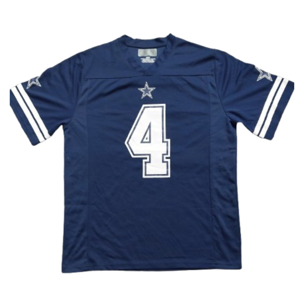 Navy Blue NFL Jersey – Breathable Mesh Fabric | Stunner Mart