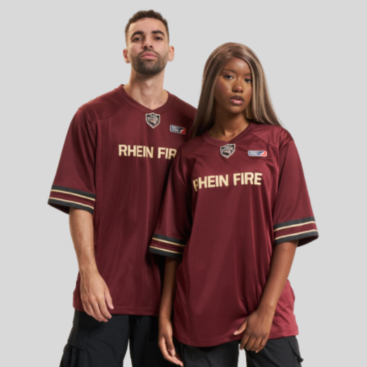 Rhein Fire Authentic Game Jersey – Official European League of Football Merchandise