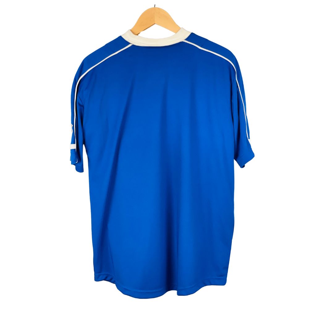 Majestic Blue Triumph: The Ultimate Fan Style Jersey