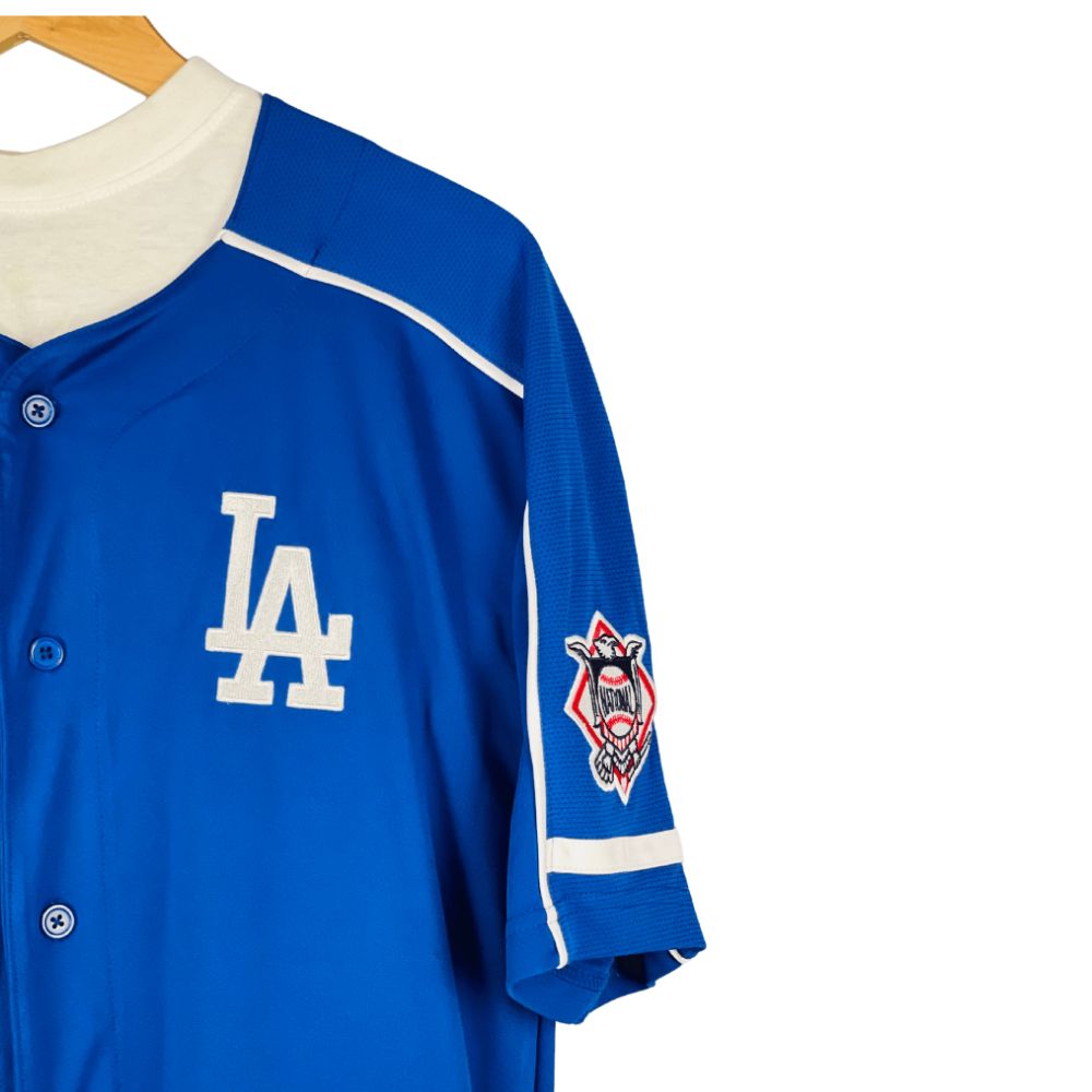 Majestic Blue Triumph: The Ultimate Fan Style Jersey