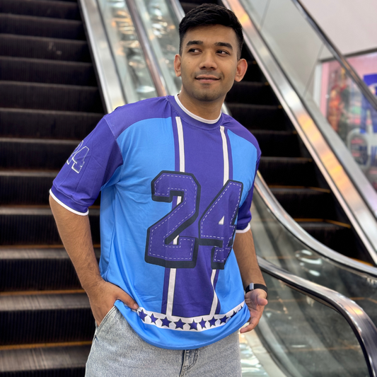 Blue NFL Jersey – Premium Quality, Breathable & Custom-Ready Sportswear | Stunner Mart
