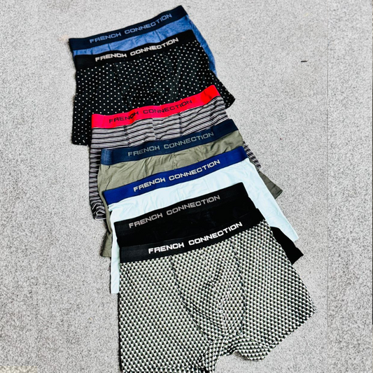 Men's Premium Cotton Boxer – Comfortable Fit | 1 Piece Pack