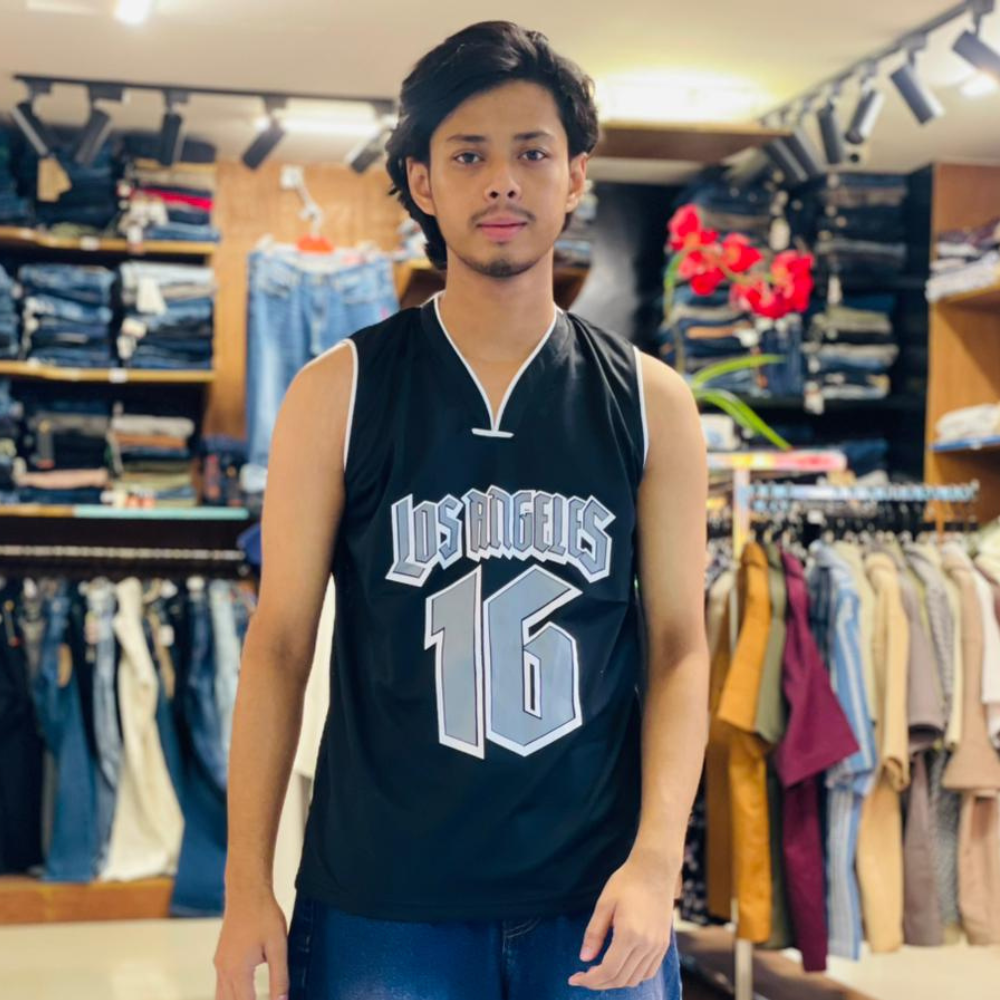 Black Baseball Jersey – Premium Quality | Stunner Mart