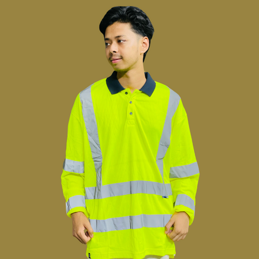 UV Protection Half Sleeve Light Green Work polo T-Shirt – Durable, Comfortable & Stylish | Stunner Mart
