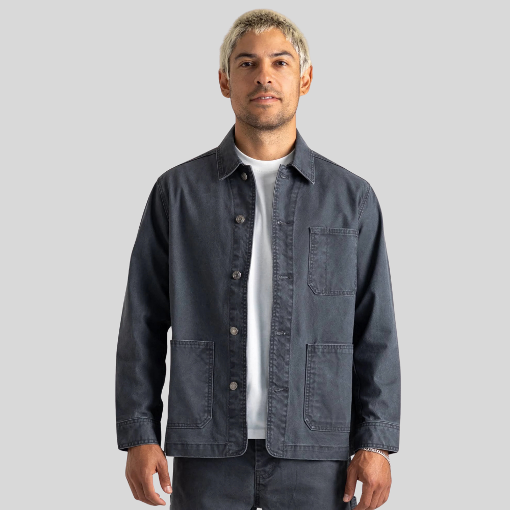 Original Export Denim Work Jacket – Premium Quality