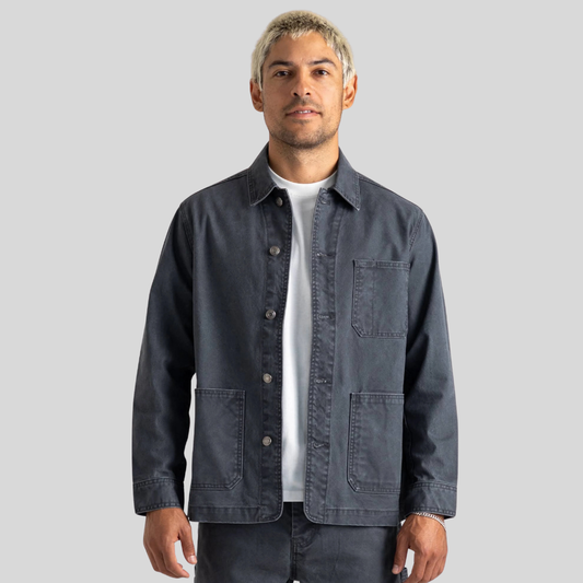 Original Export Denim Work Jacket – Premium Quality