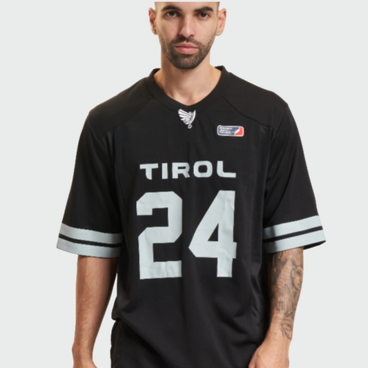 Tirol Raiders Authentic Game Jersey – Jet Black | Premium Quality, Official Fan Gear
