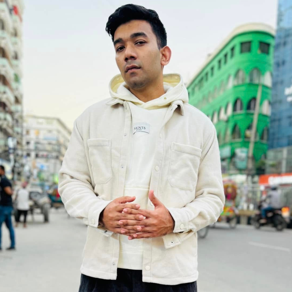 Men’s Off-White Flannel Shirt | Soft & Stylish Winter Overshirt | Stunner Mart