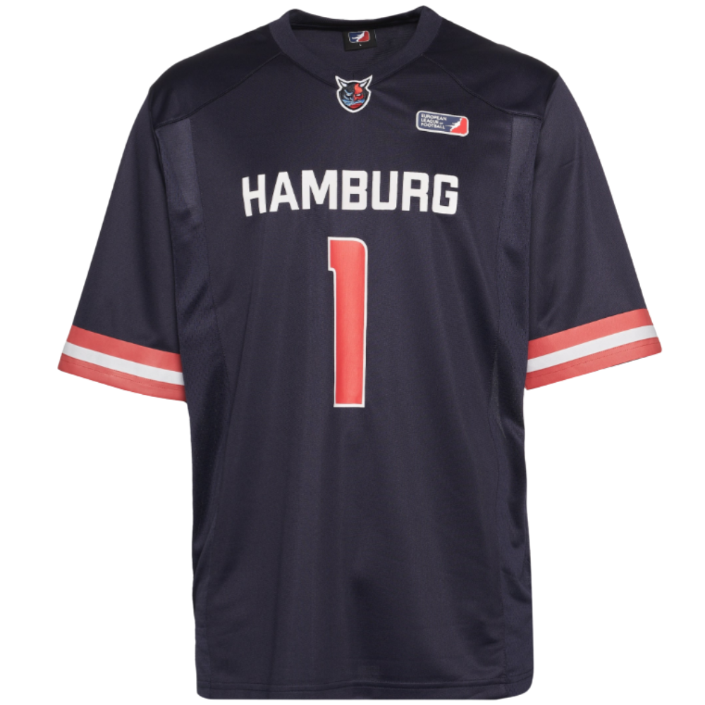 Hamburg Sea Devils Authentic Game Jersey