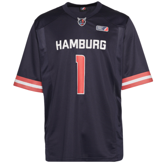 Hamburg Sea Devils Authentic Game Jersey