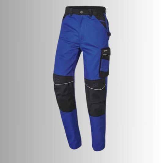 Eco-Durable Work Trousers with CORDURA Knee Reinforcement