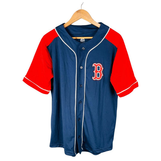 Classic Diamond Stitch Baseball Jersey