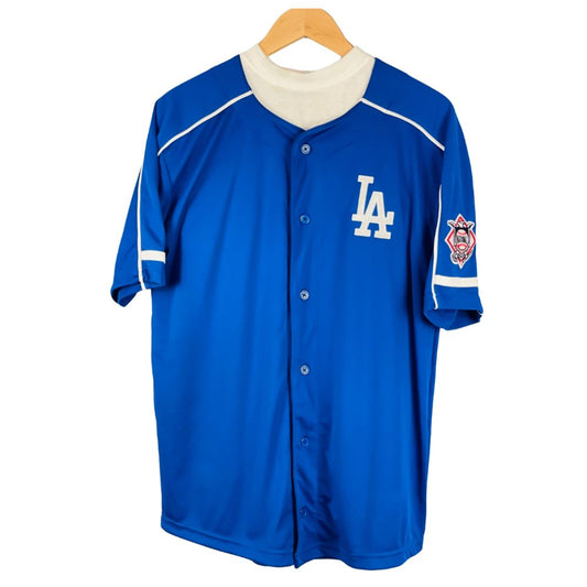 Majestic Blue Triumph: The Ultimate Fan Style Jersey