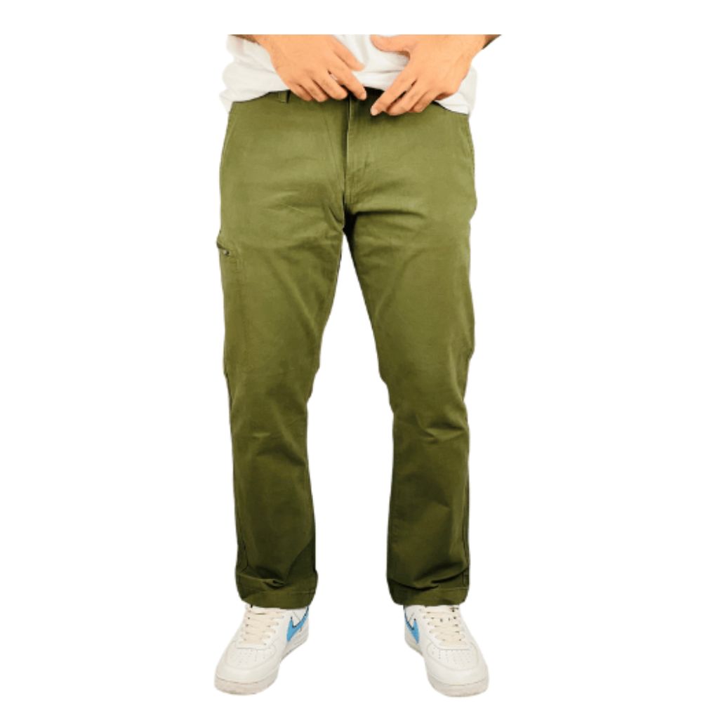 Olive Cargo Pants for Stylish Functionality
