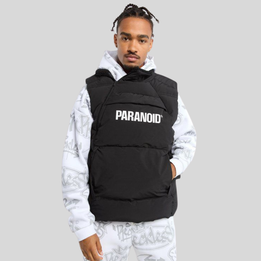 Men’s Paranoid® Padded Vest – Winter Collection 2025 | Stunner Mart