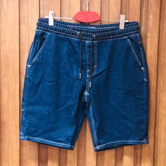 Men’s Denim Shorts – Original Export Quality, Waist 36 | StunnermartBD