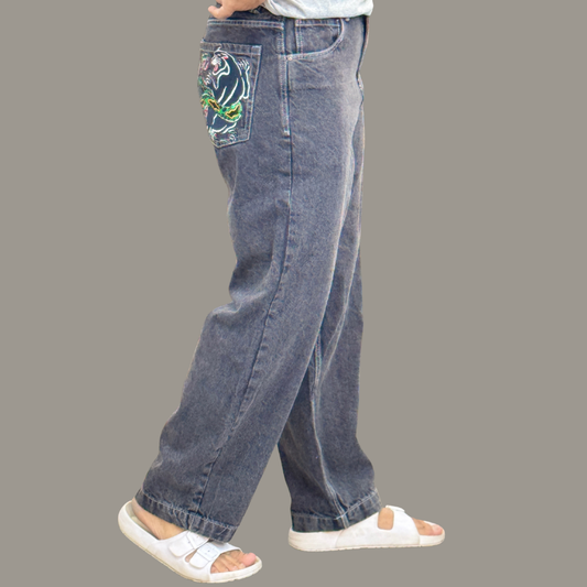 Men’s Baggy Pants – Relaxed Fit, Urban Fashion