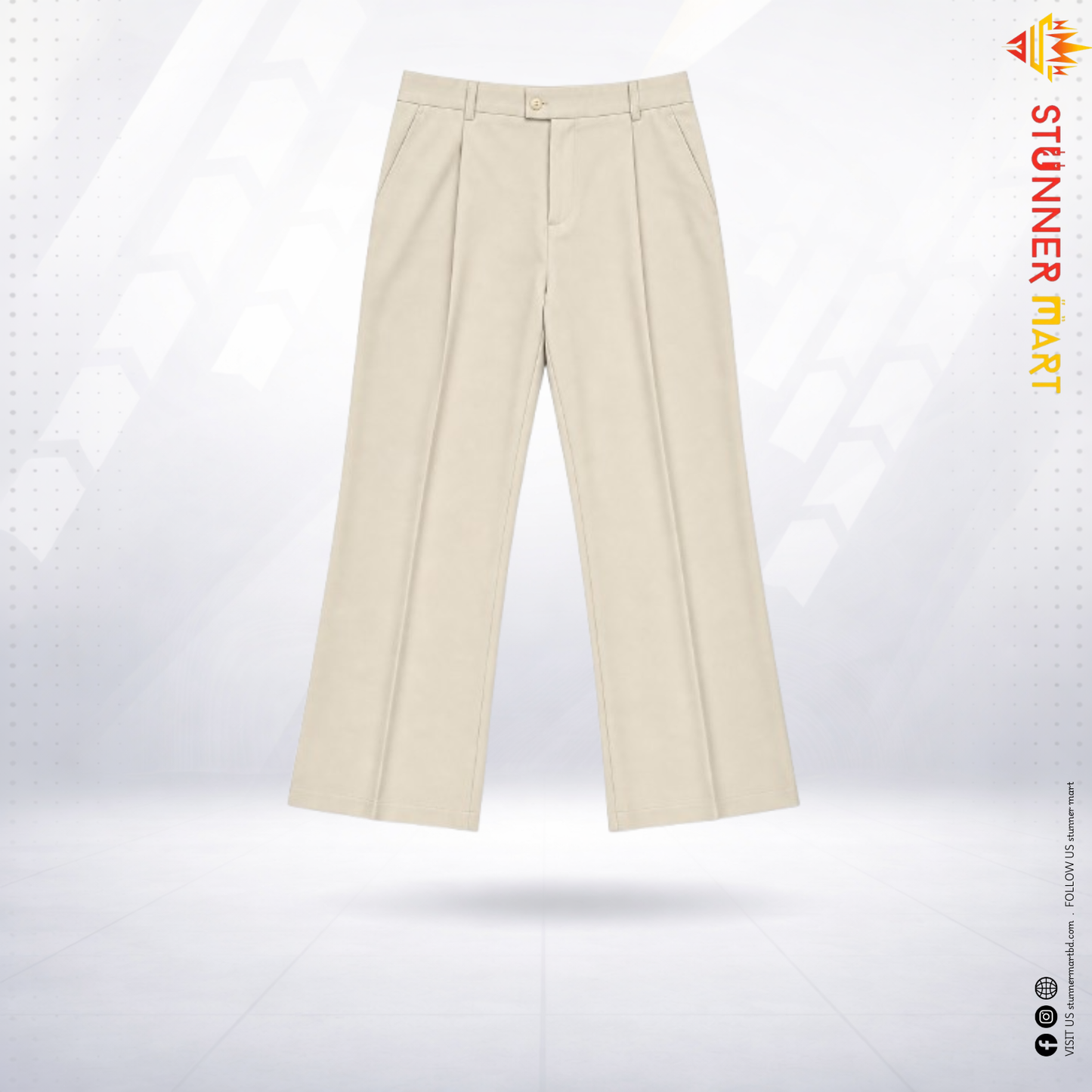Stunner Elite Bootcut Pant - Off White