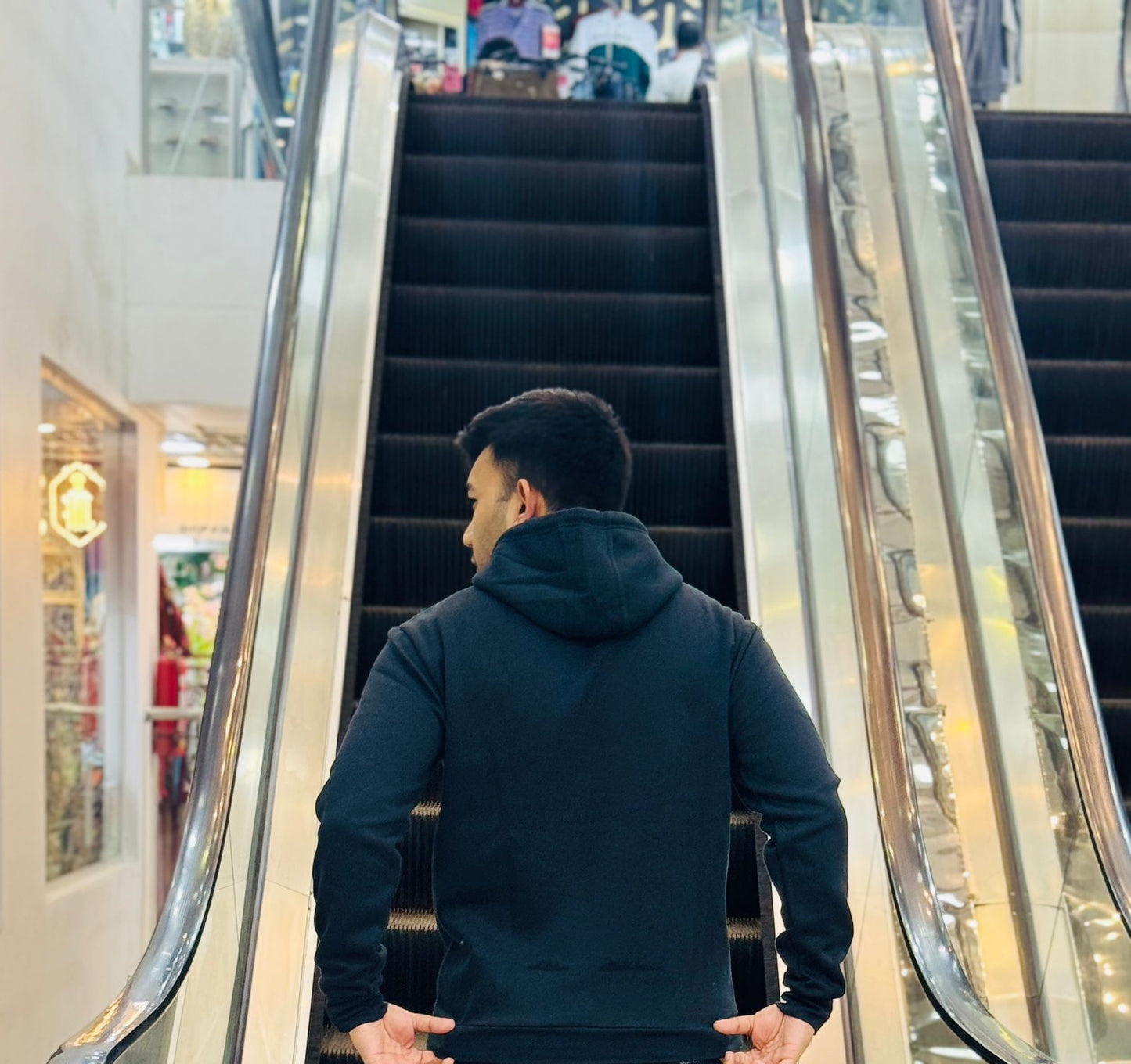 Comfort Fit Hoodie + Joggers Combo