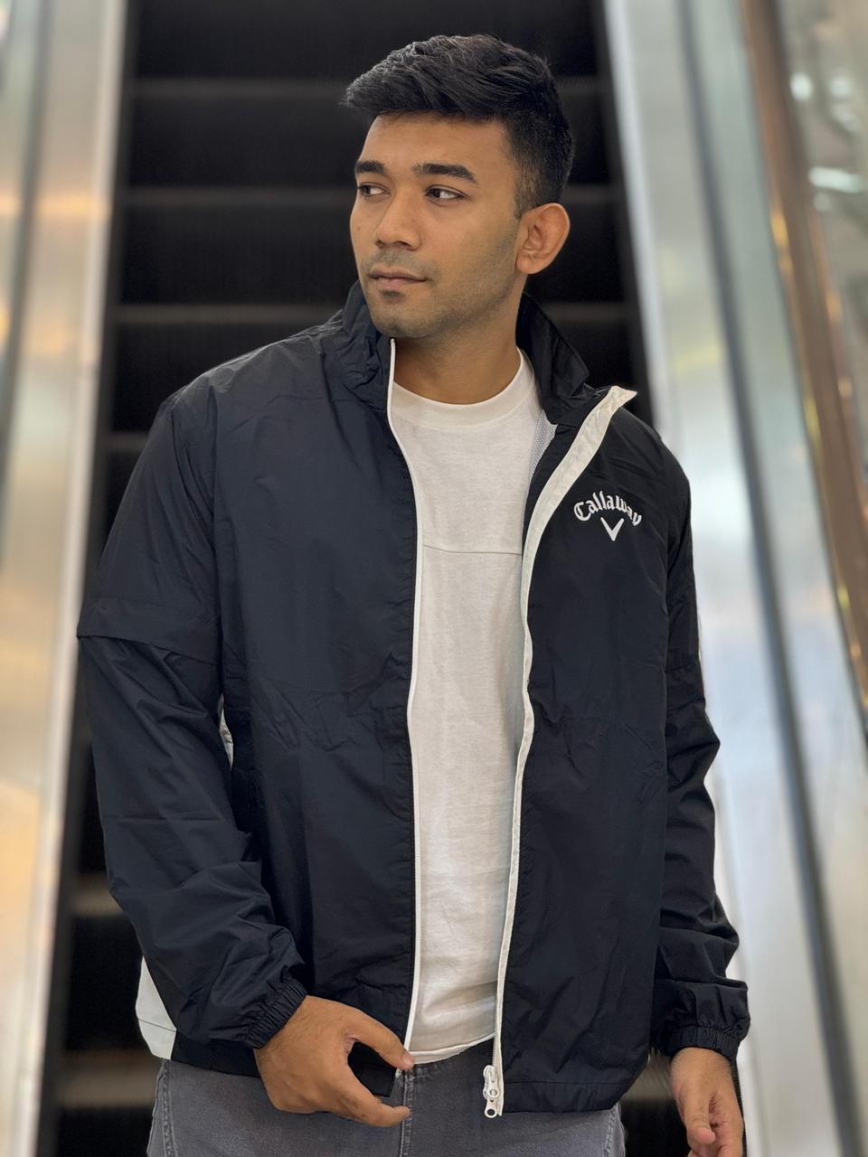 Callaway Sports Jacket – Windproof and Breathable Fabric