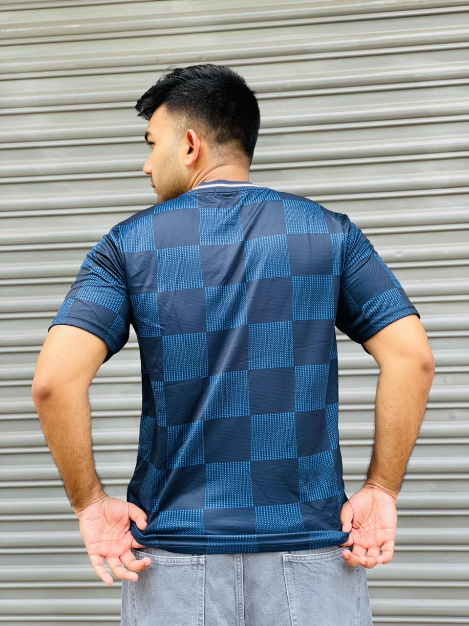 Original Export Slim Fit Jersey – Premium Mesh Fabric