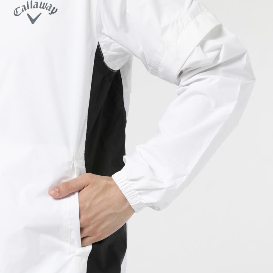 White Callaway Windproof Jacket – Outdoor & Sportswear
