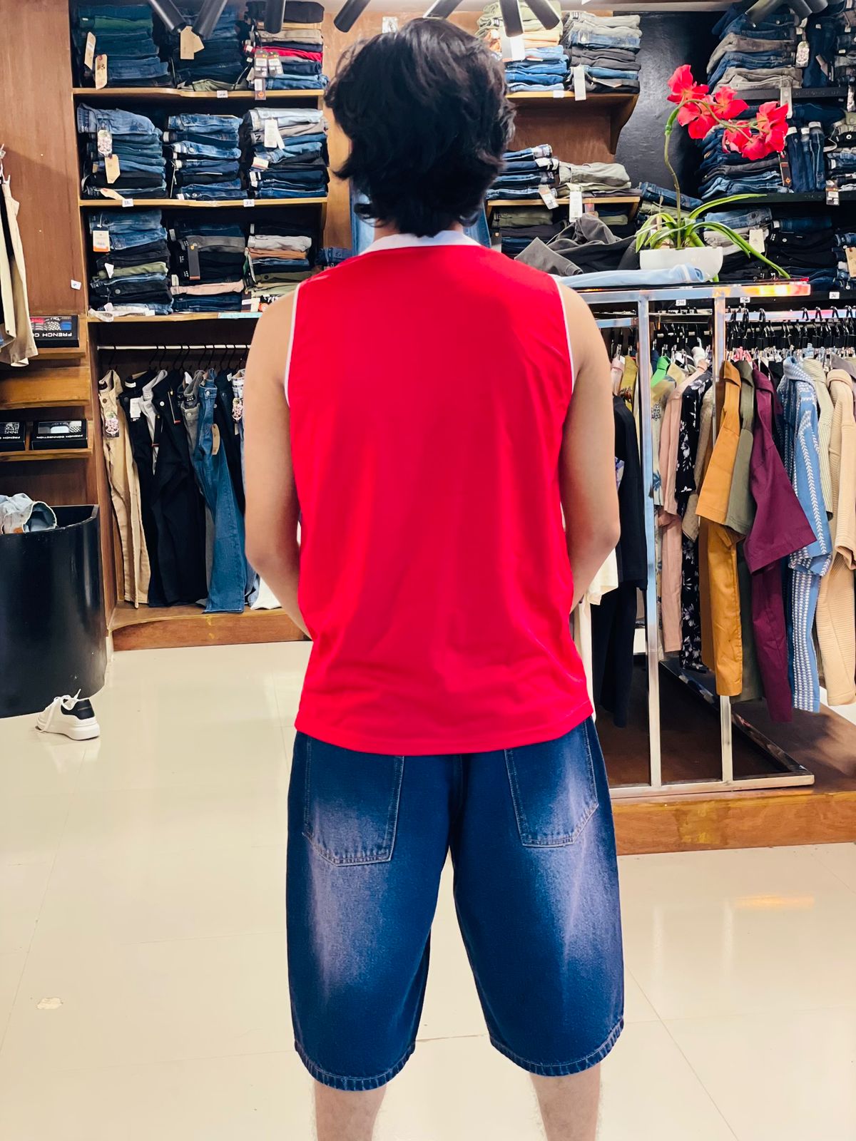 Red Baseball Jersey – Premium Quality | Stunner Mart