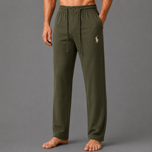 Stunner Elite Ralph Lauren Remi Cotton Trouser - Olive
