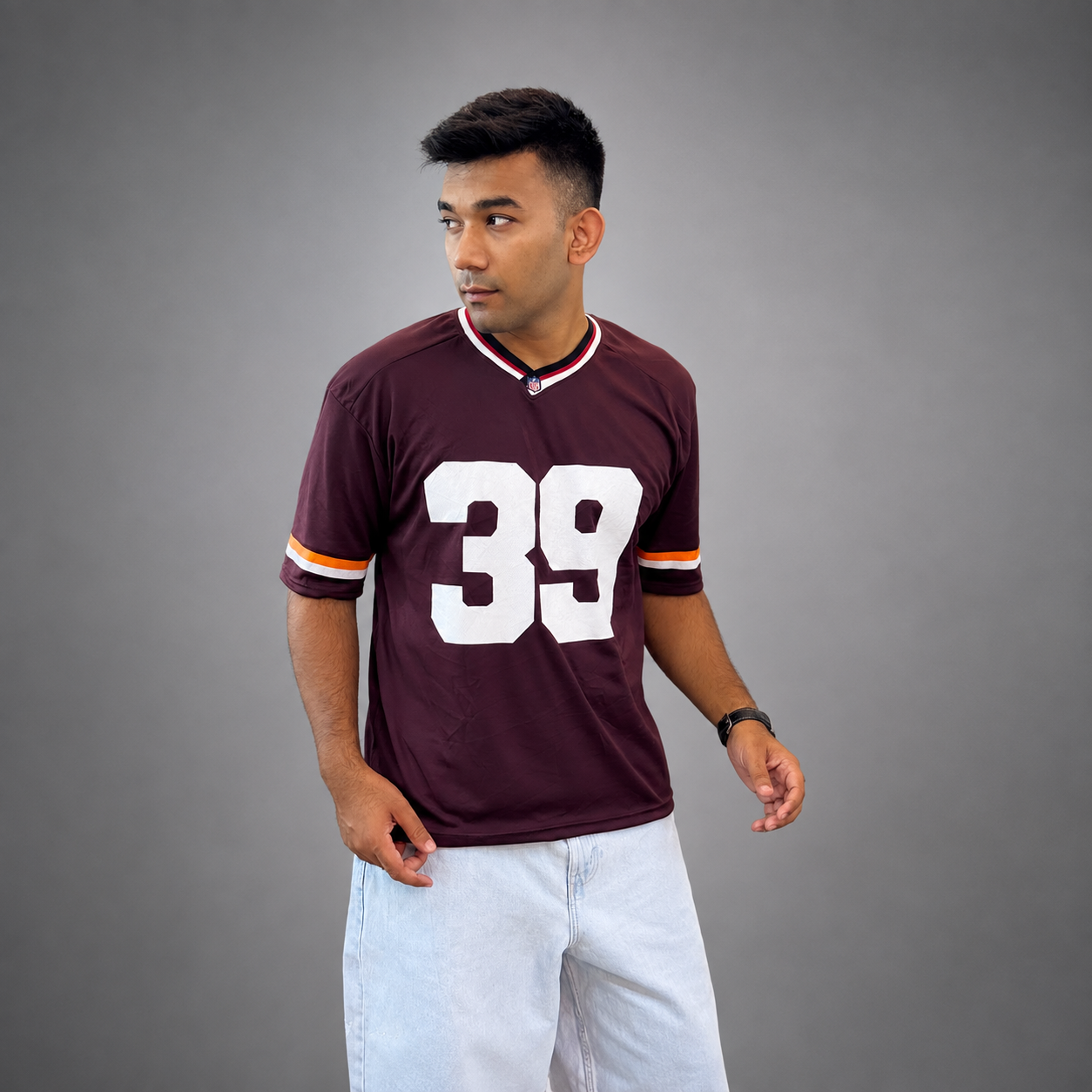 Premium Brown Game Day Jersey
