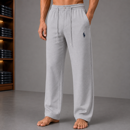 Stunner Elite Ralph Lauren Remi Cotton Trouser -Sage Gray