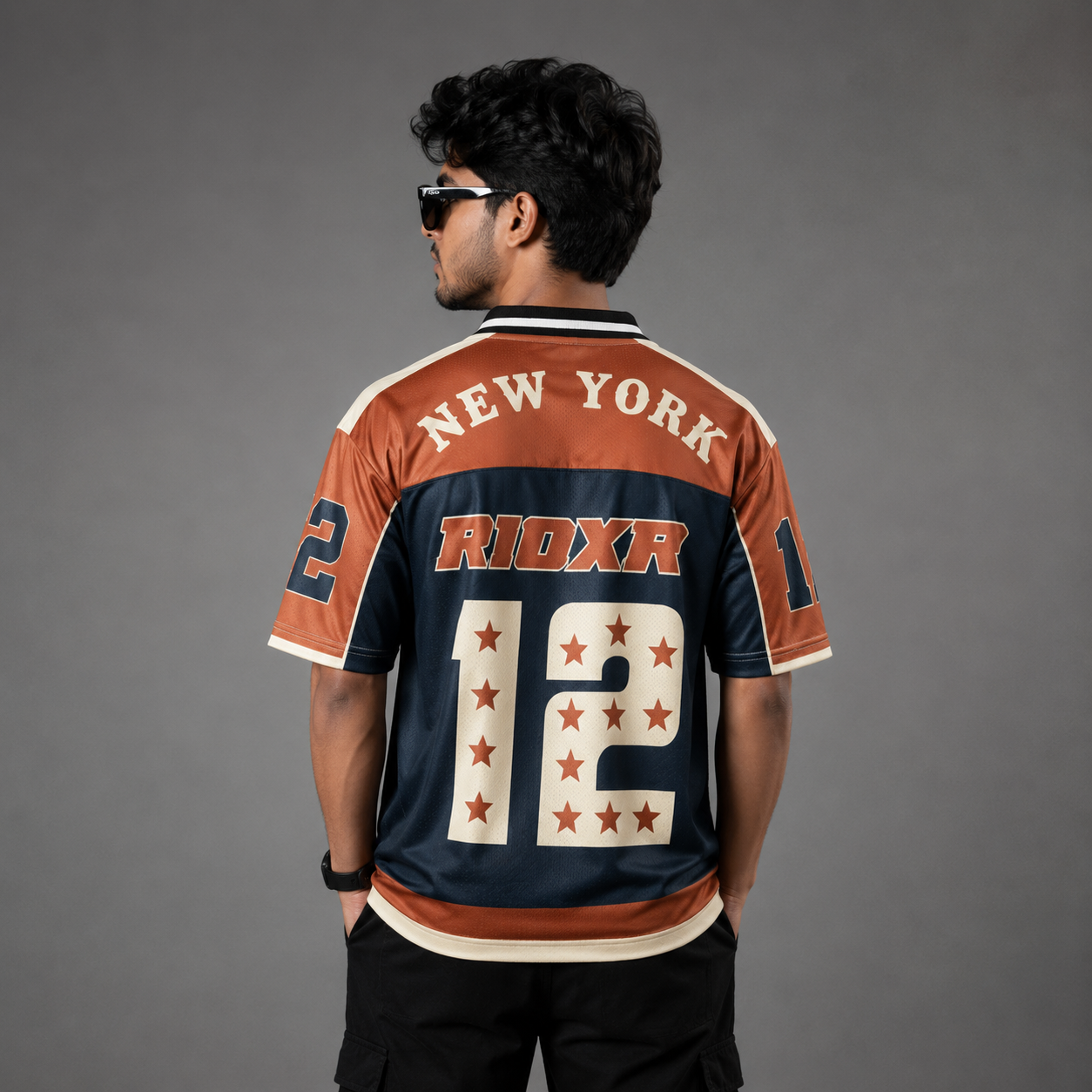 New York Retro Jersey