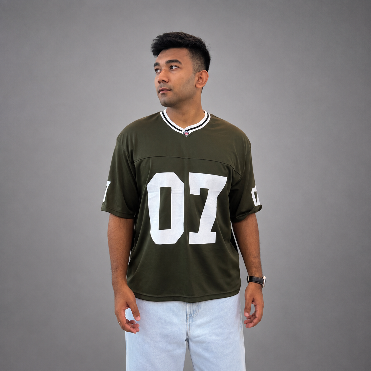 Premium Olive Game Day Jersey