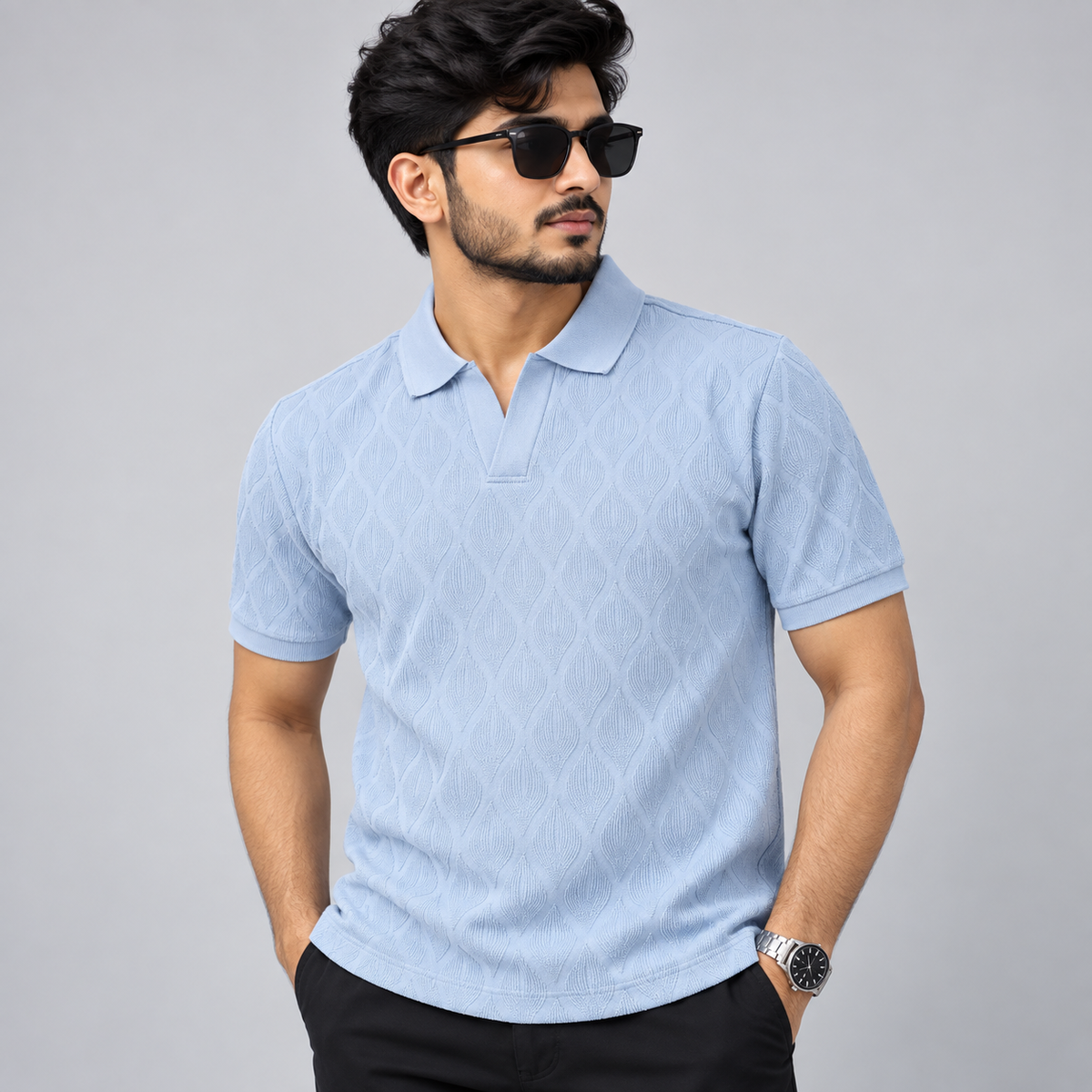 Icewave Textured Polo