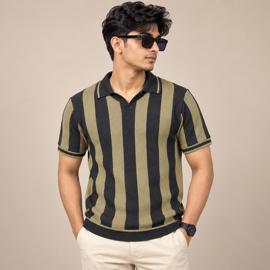 Winter Noir Polo