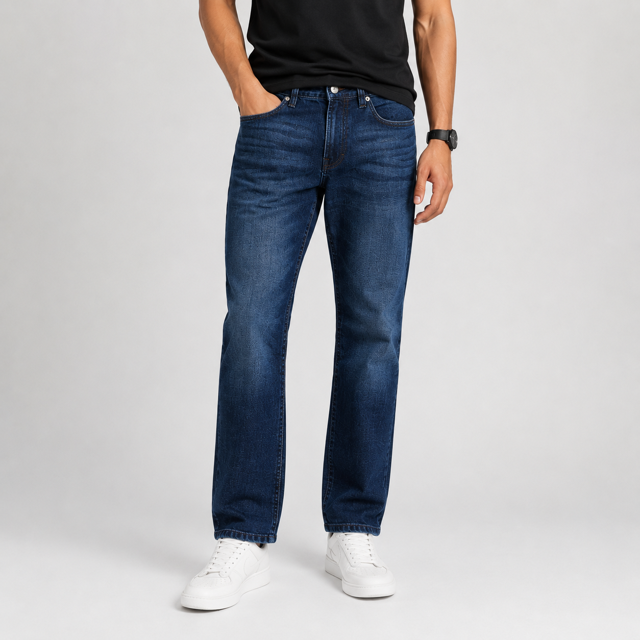 Slim Bootcut Midnight Blue Jeans