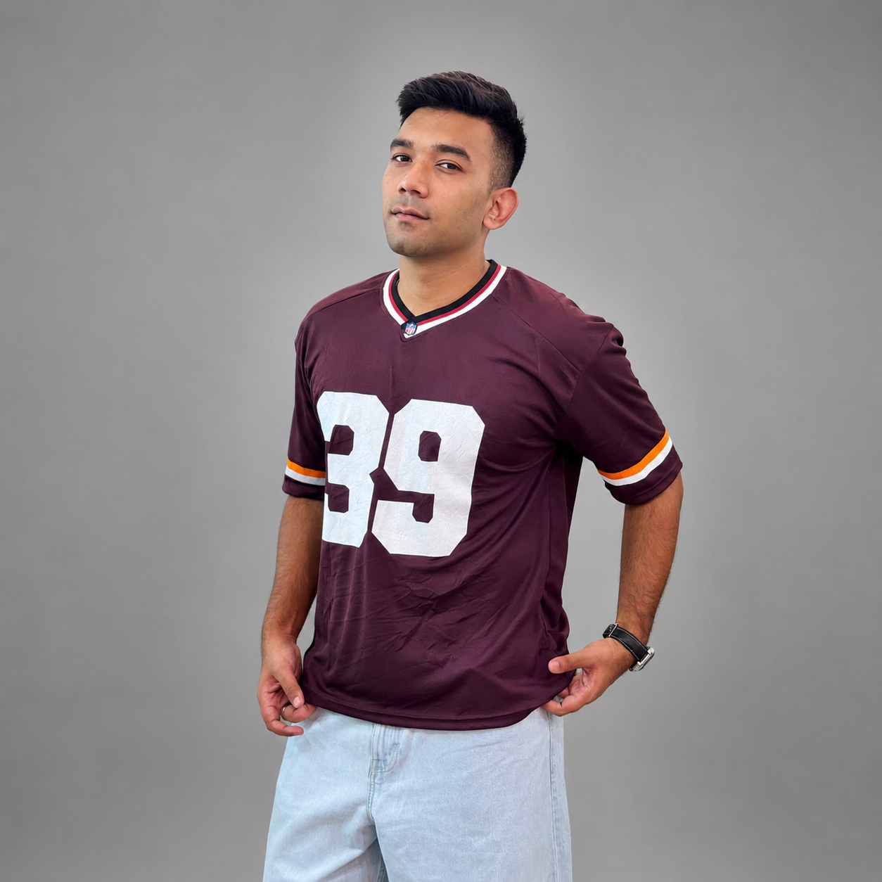 Premium Brown Game Day Jersey