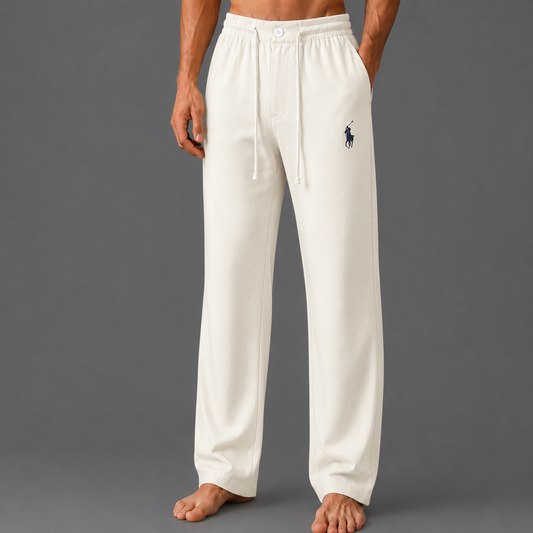 Stunner Elite Ralph Lauren remi Cotton Trouser - Off White