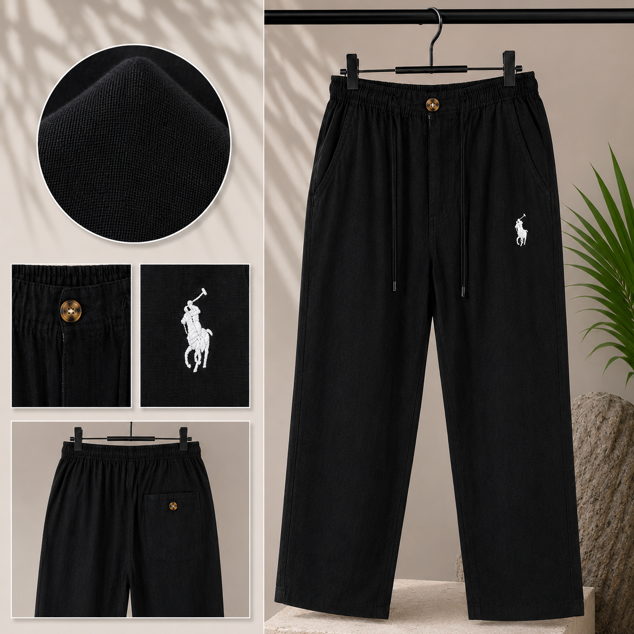 Stunner Elite Ralph Lauren Trouser - Black