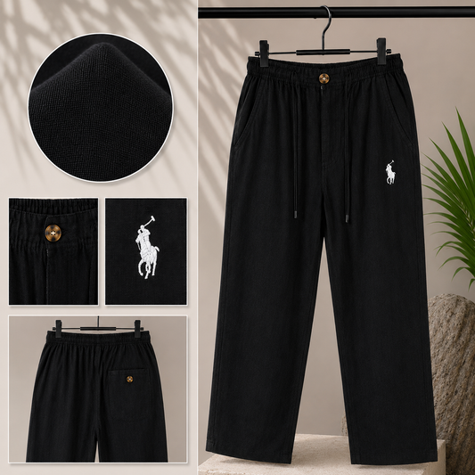 Stunner Elite Ralph Lauren Trouser - Black