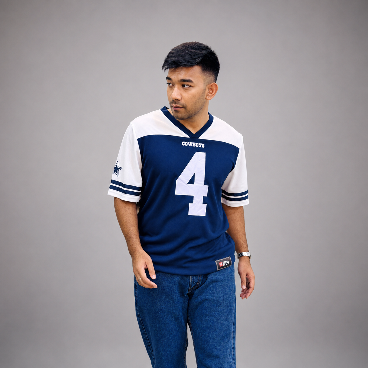 Dallas Cowboys Jersey – Back View