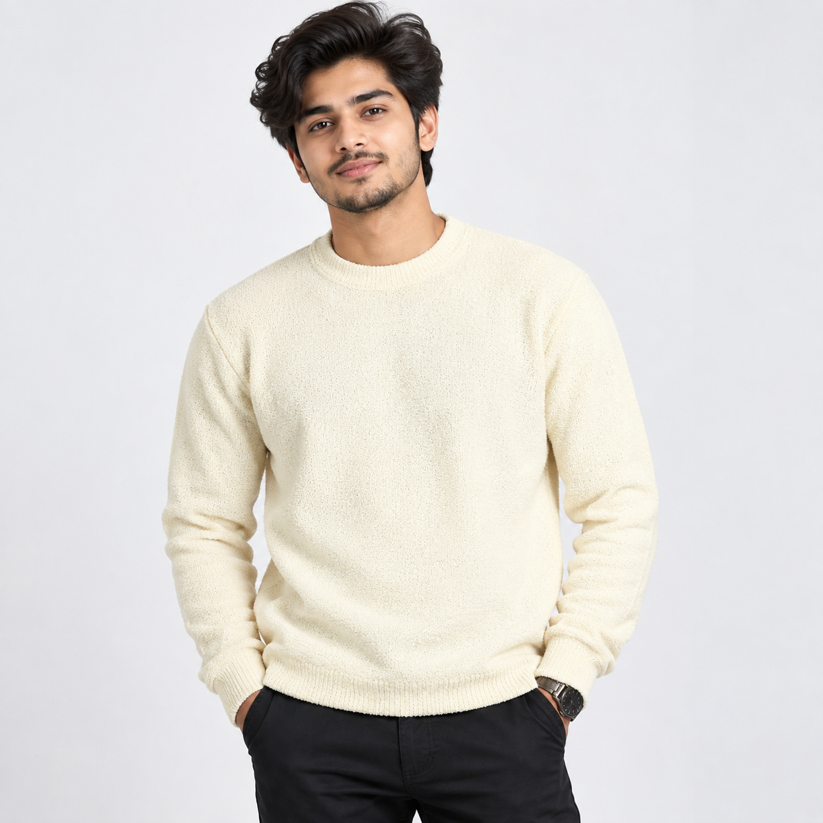 Cloud Knit Pullover